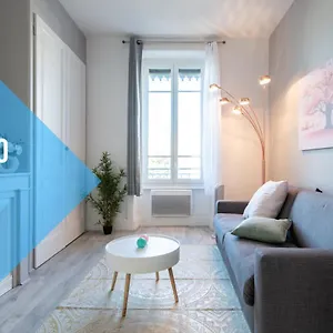 Apartment Mace Studio, Lyon
