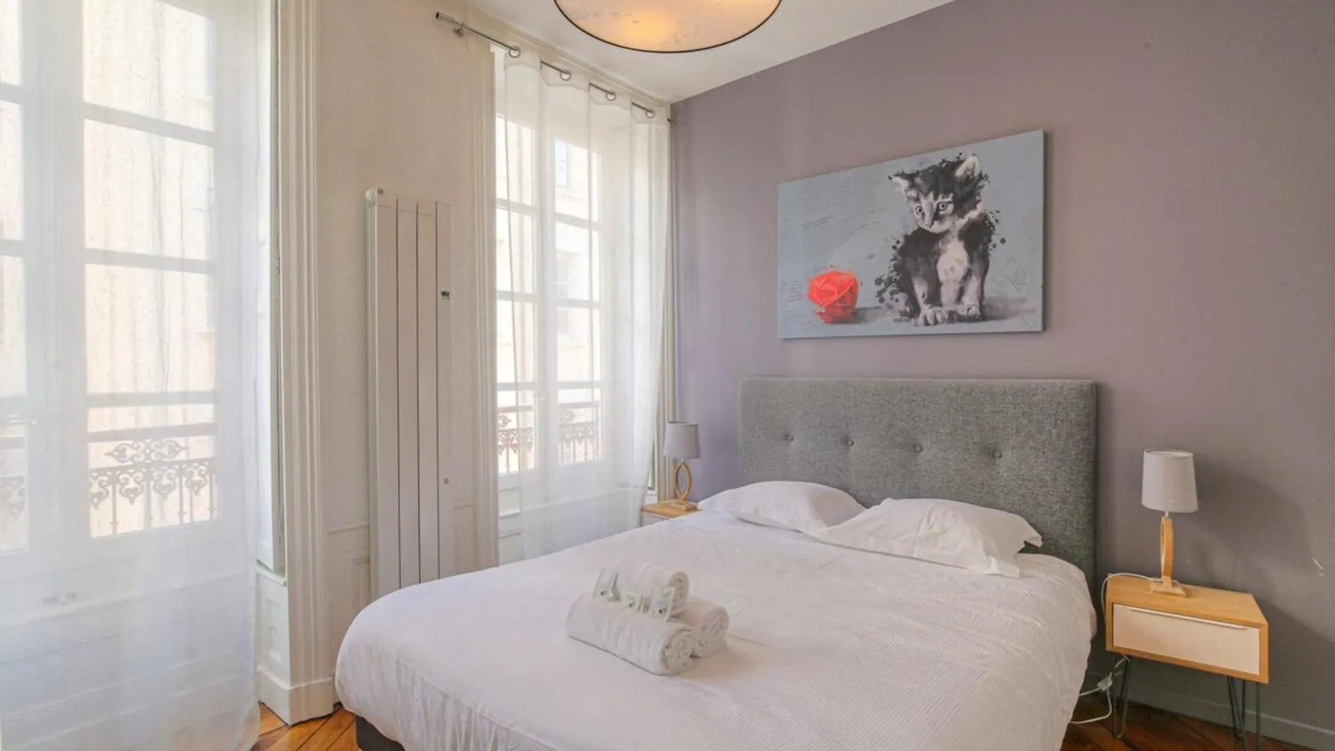 Apartment Caractere Et Charmant En Hypercentre Lyon